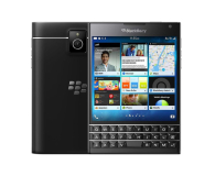 BlackBerry Passport czarny - 219824 - zdjęcie 1